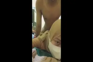 Jilbab Pijat Plus Plus Dientot Keras Memek Banjir